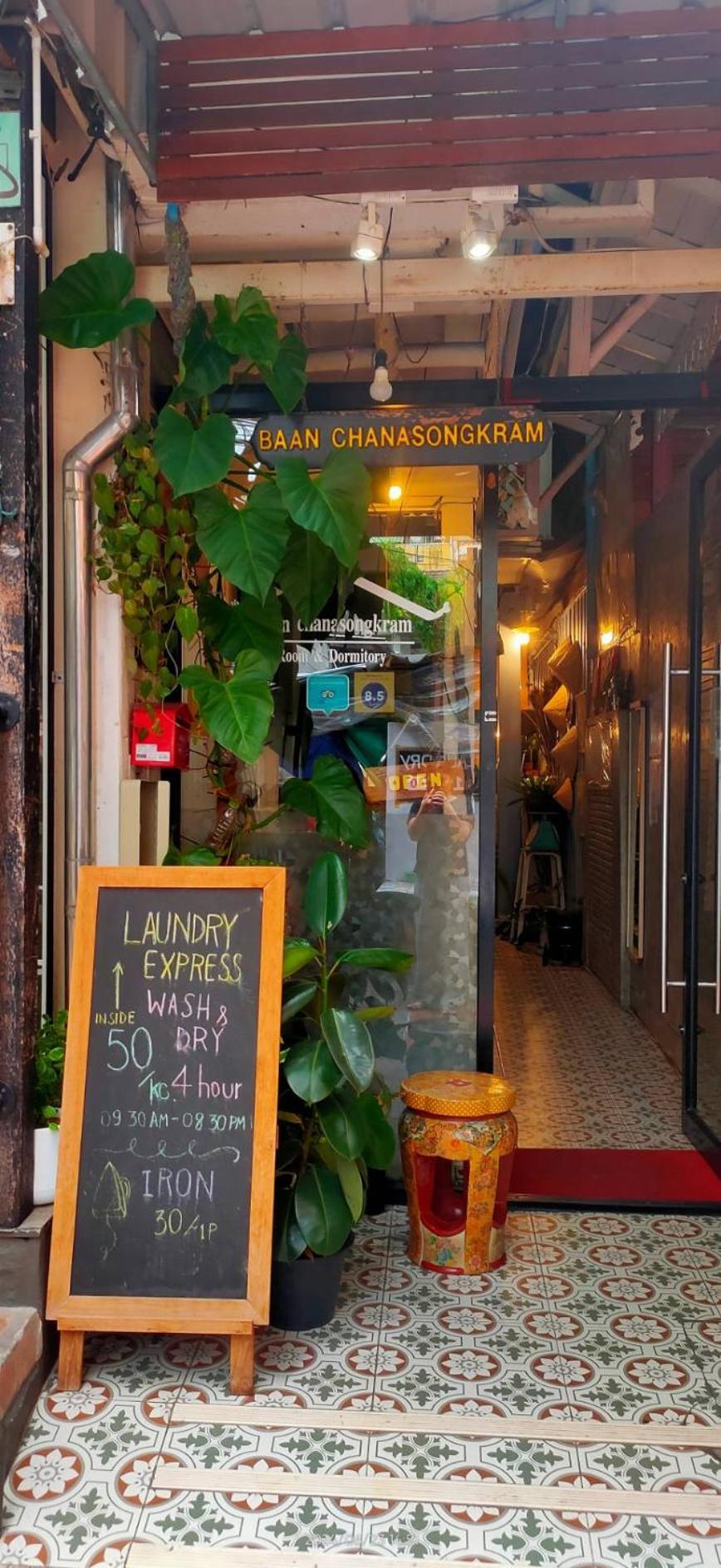 Bann Chana Bkk Bangkok Exterior foto